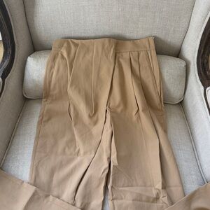 Proenza Schouler Womens Khaki Chinos